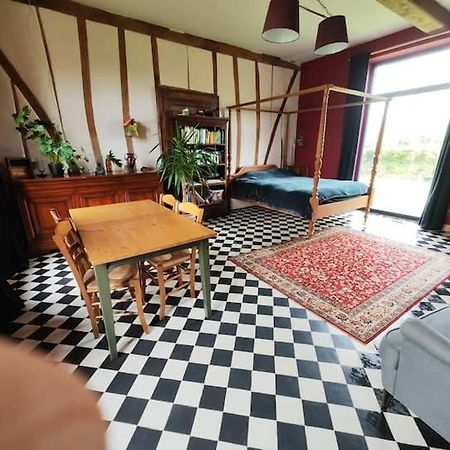 דירות Verchin Chambre Spacieuse Avec Vue Sur Clocher מראה חיצוני תמונה