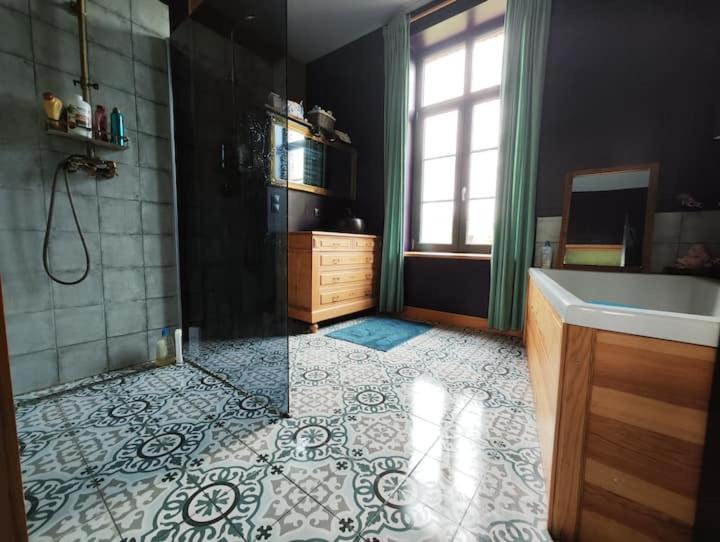 דירות Verchin Chambre Spacieuse Avec Vue Sur Clocher מראה חיצוני תמונה